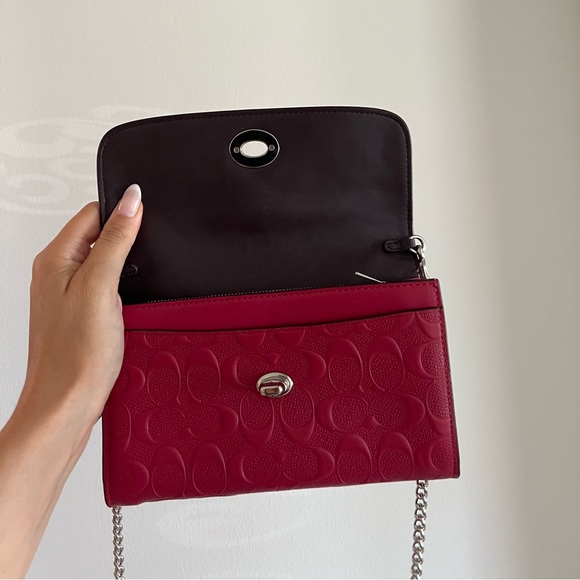 Coach Shoulder Bag Clutch - Picture 3 of 7